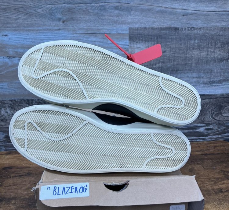 Nike Off White Blazer The 10 Size 12