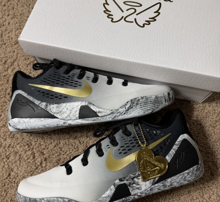 In Hand Nike Kobe 9 Low Protro Gigi Mambacita Size 11