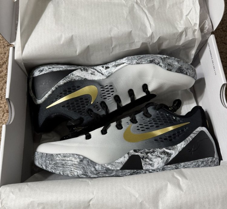 In Hand Nike Kobe 9 Low Protro Gigi Mambacita Size 11