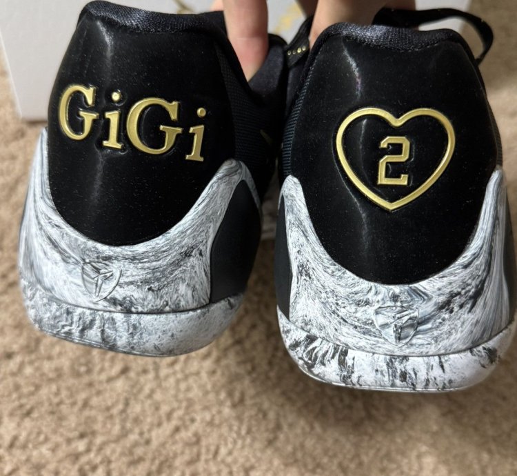 In Hand Nike Kobe 9 Low Protro Gigi Mambacita Size 11