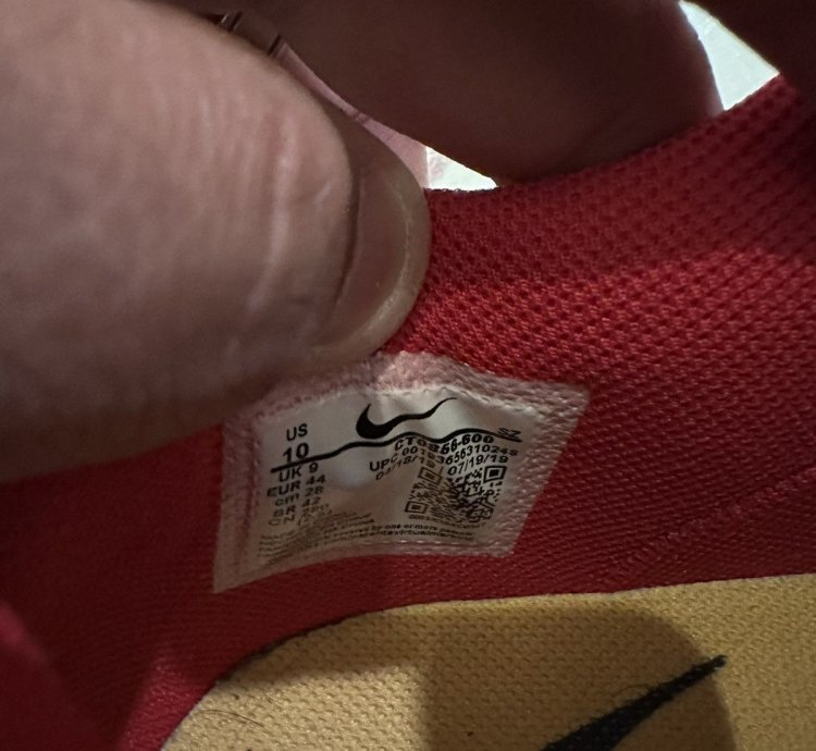 Nike Off White Dunk University Red