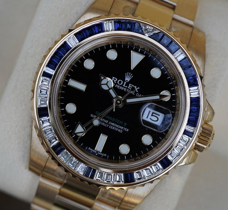 Rolex Gmt-master Ii 116748sa