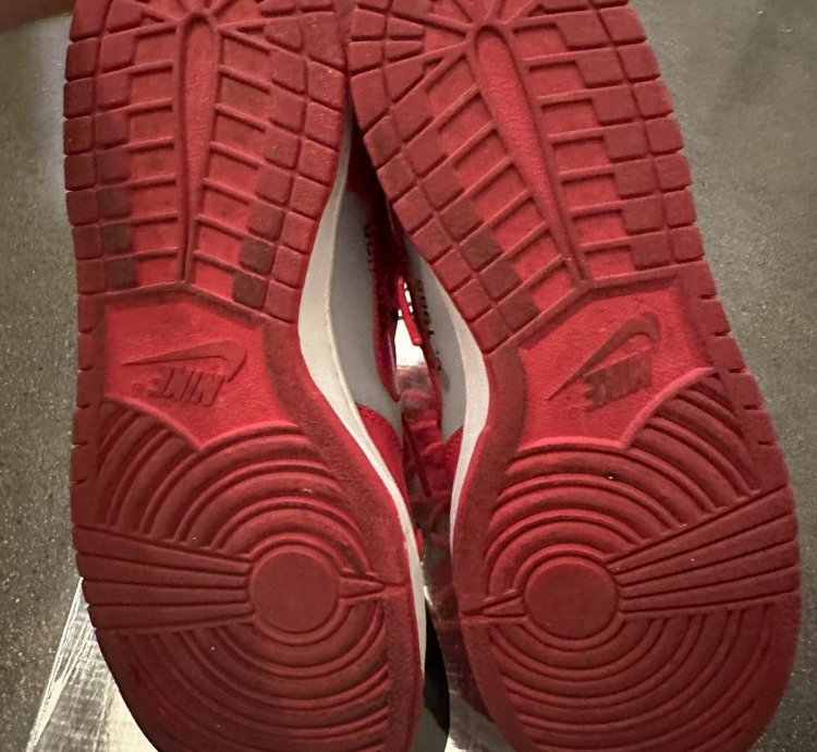 Nike Off White Dunk University Red
