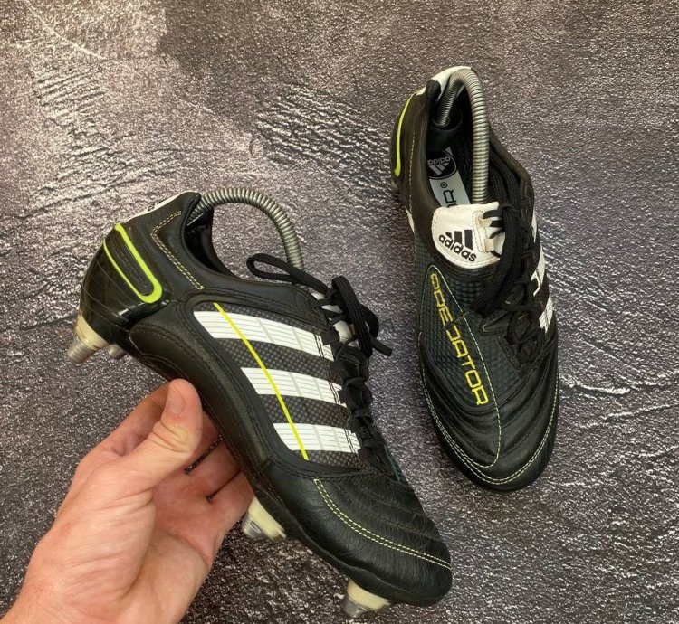 Adidas Predator Trx Fg Football Soccer Cleats Boots