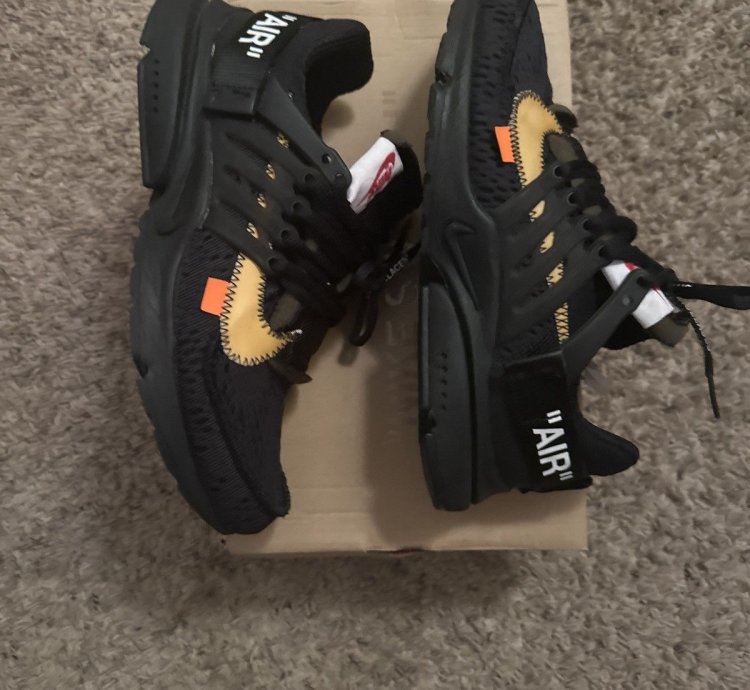 Nike Off White Presto