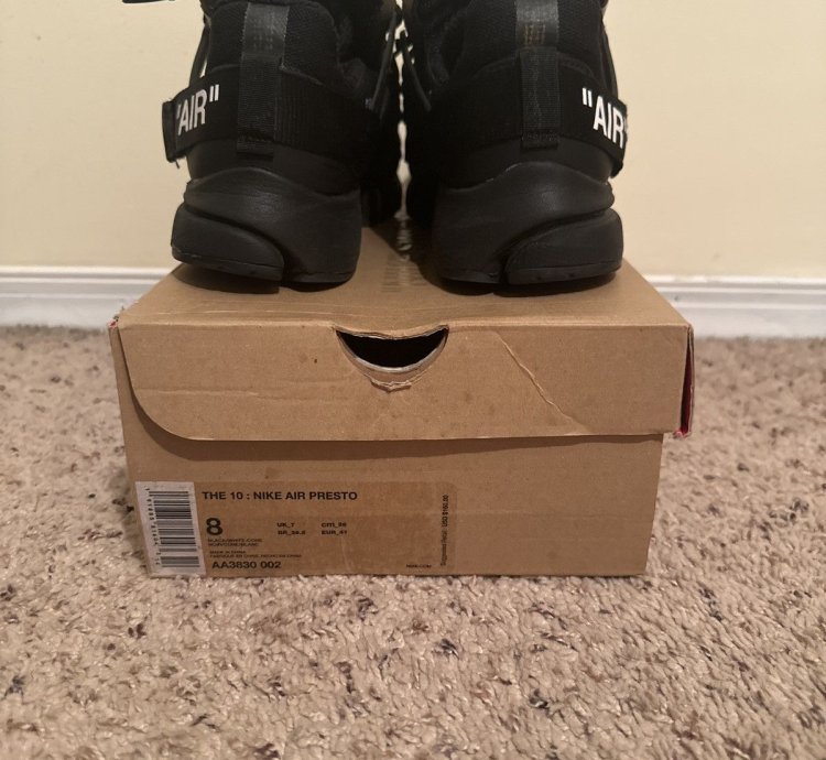 Nike Off White Presto