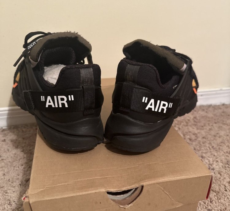 Nike Off White Presto