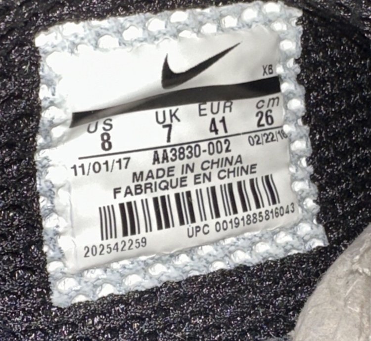 Nike Off White Presto