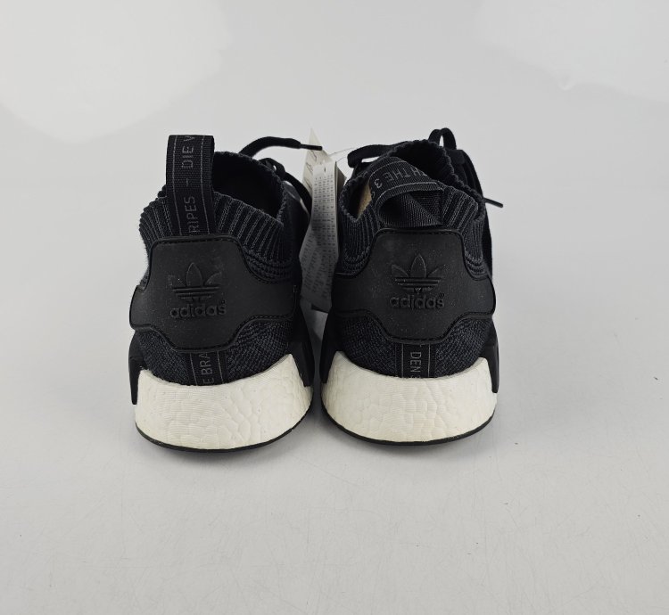 Adidas Primeknit Nmd Runner Wool Black Size 13 5 Brand New