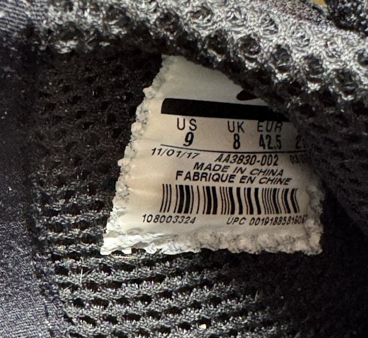 Nike Off White Presto Black