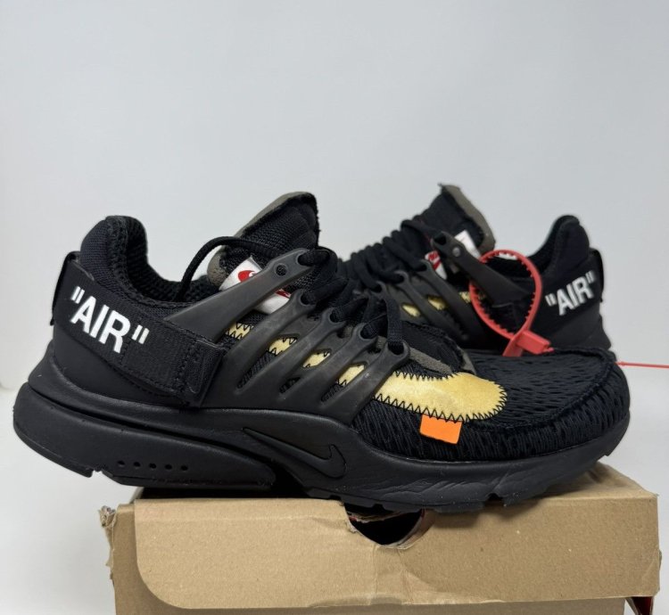 Nike Off White Presto Black