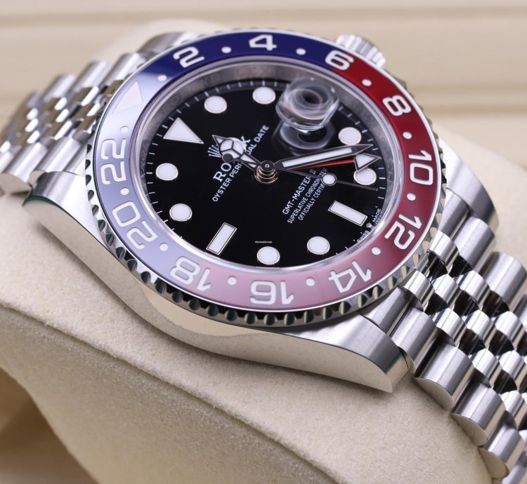 Rolex Gmt-master Ii 126710blro Pepsi Full Set From 03 2025 Tag New