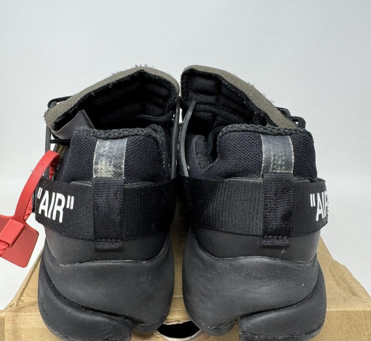 Nike Off White Presto Black