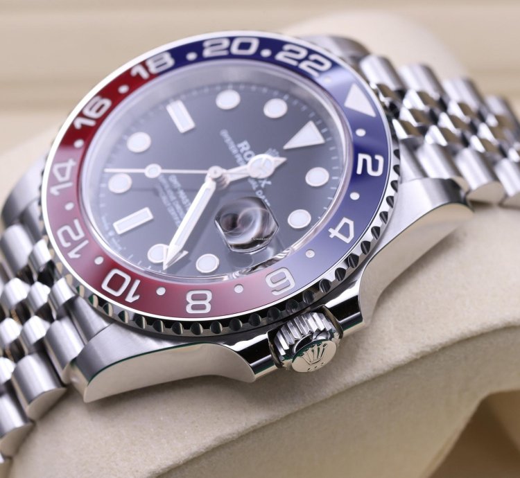 Rolex Gmt-master Ii 126710blro Pepsi Full Set From 03 2025 Tag New