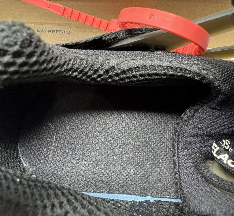 Nike Off White Presto Black