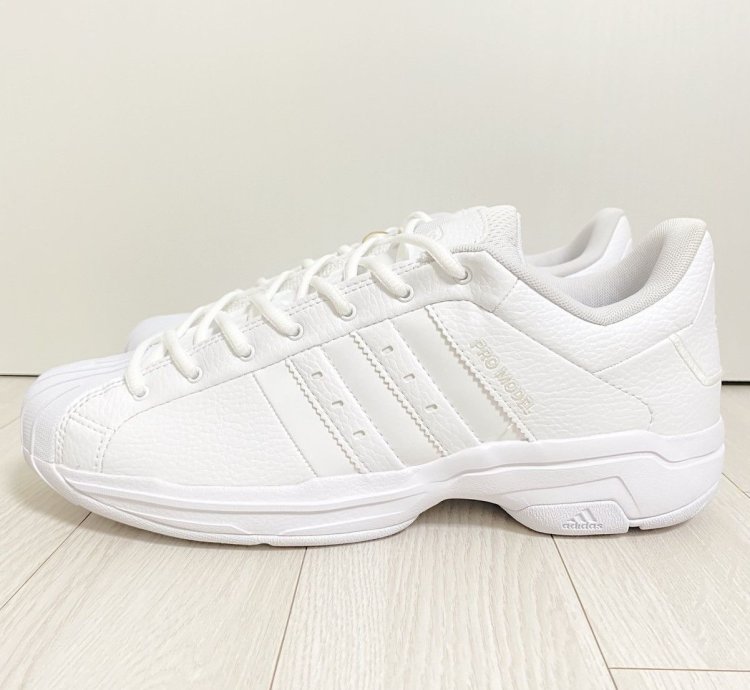 Adidas Pro Model 2g Low White