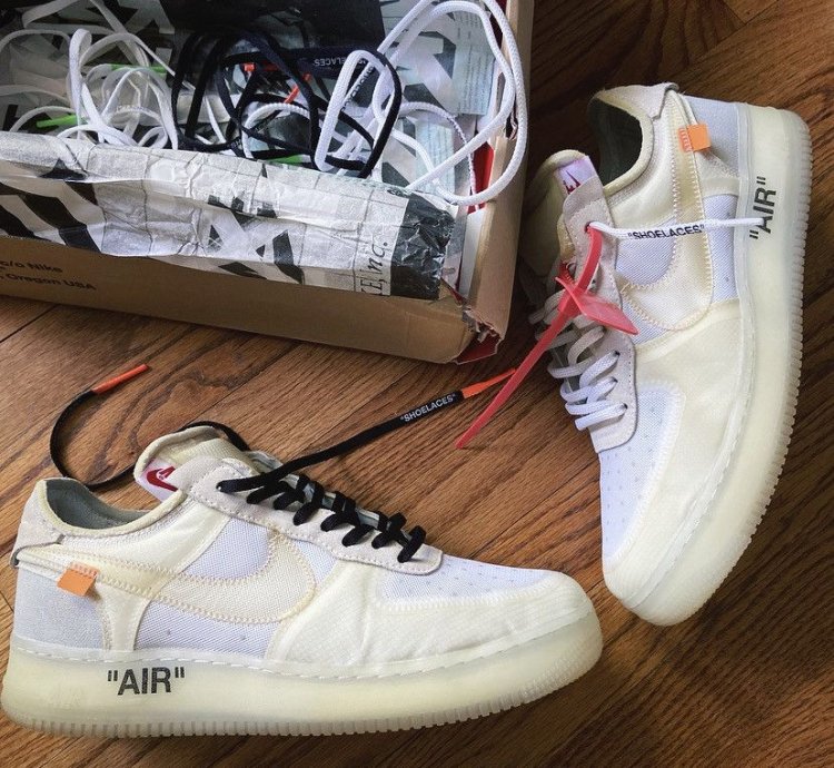 Nike Off-white Air Force 1 the Ten