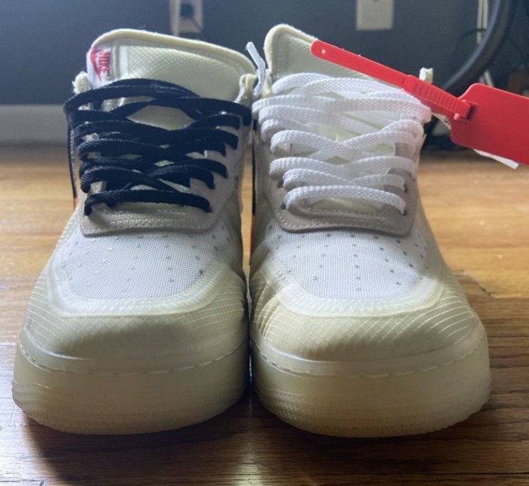 Nike Off-white Air Force 1 the Ten
