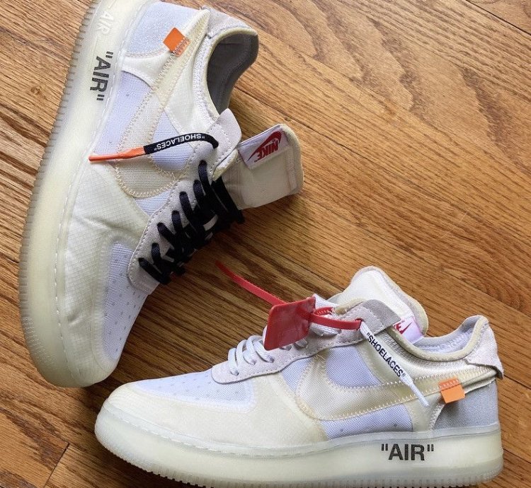 Nike Off-white Air Force 1 the Ten