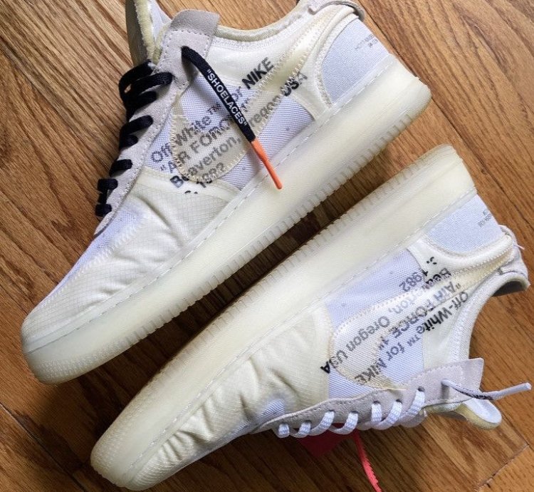 Nike Off-white Air Force 1 the Ten