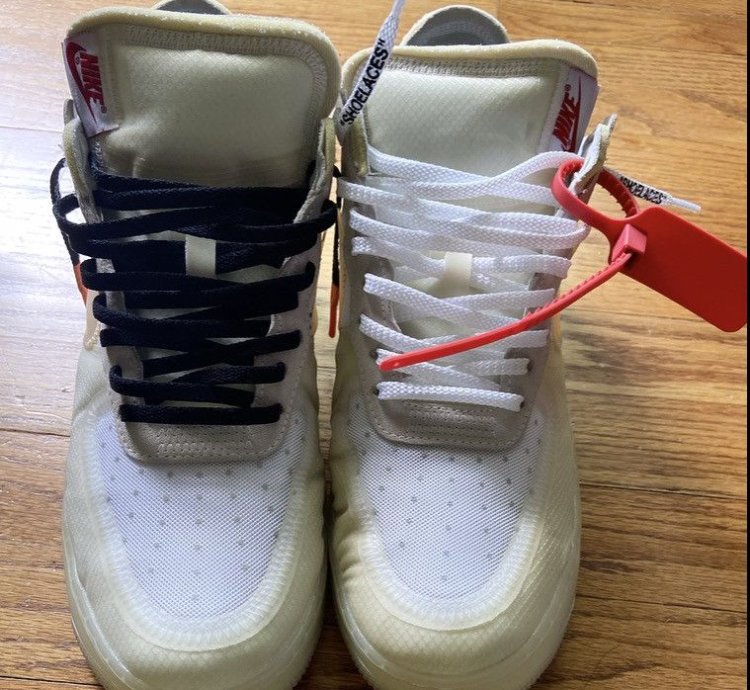 Nike Off-white Air Force 1 the Ten