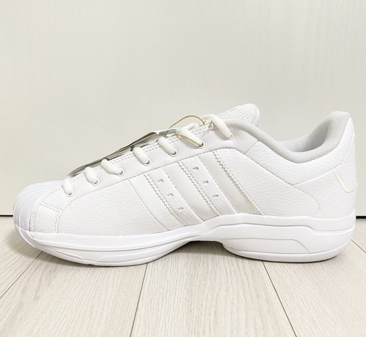 Adidas Pro Model 2g Low White