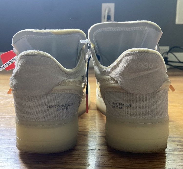 Nike Off-white Air Force 1 the Ten