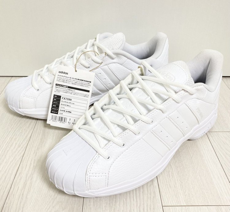 Adidas Pro Model 2g Low White