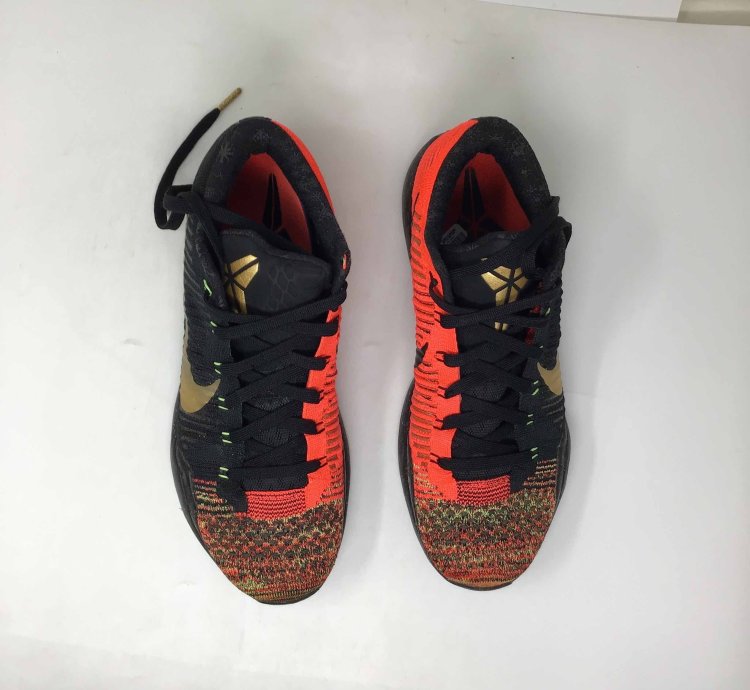 Kobe 10 Elite Low Christmas