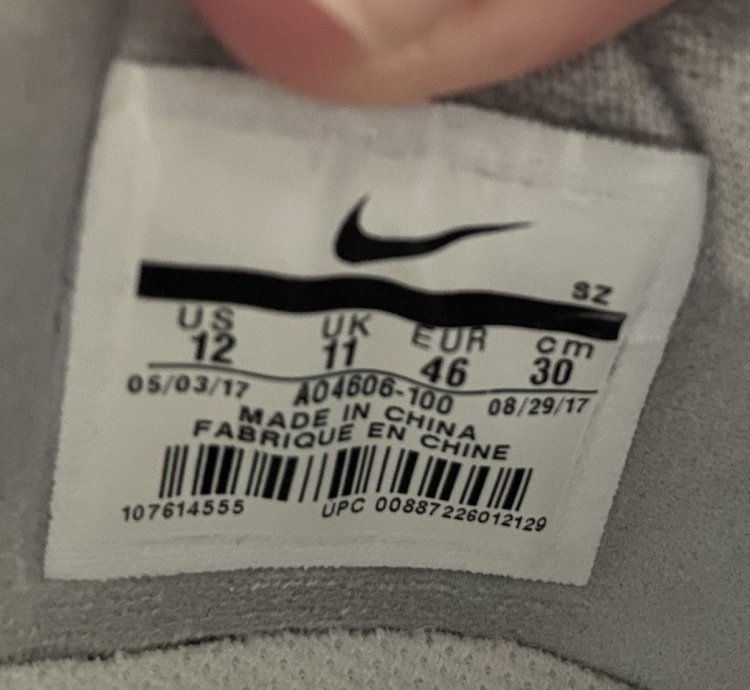 Nike Off-white Air Force 1 the Ten