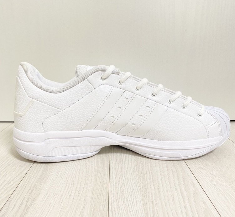 Adidas Pro Model 2g Low White