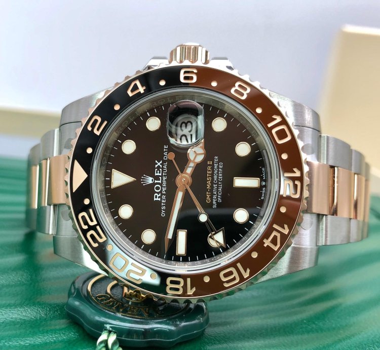 Rolex Gmt-master Ii 126711chnr