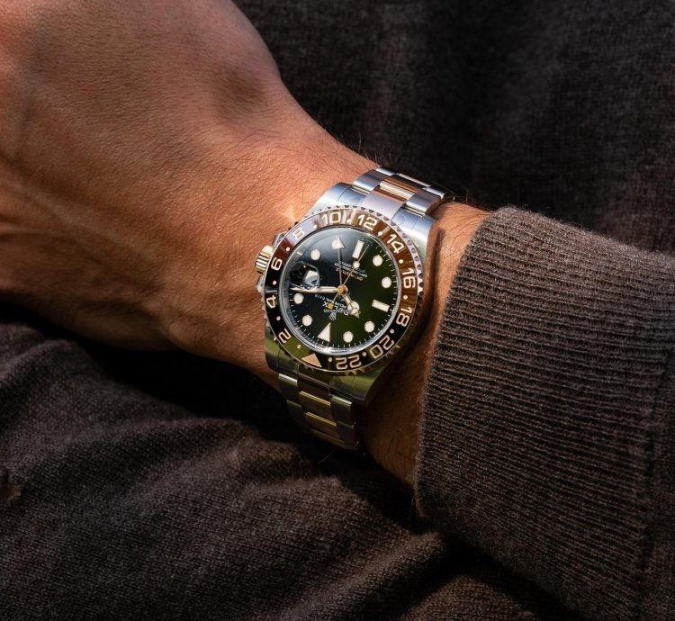 Rolex Gmt-master Ii 126711chnr