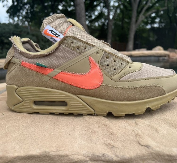 Nike Off-white Air Max 90