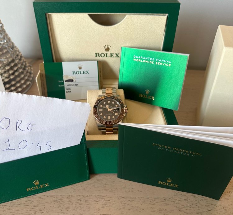 Rolex Gmt-master Ii 126711chnr