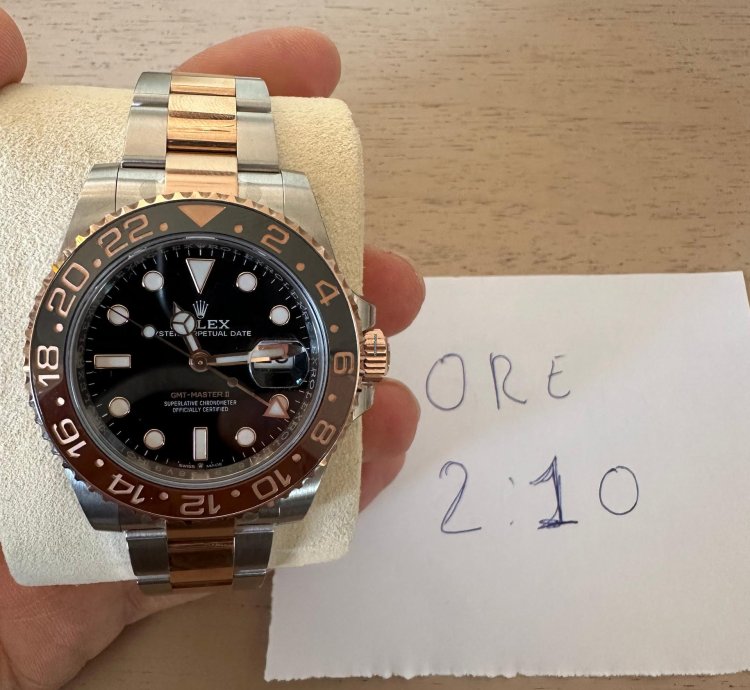 Rolex Gmt-master Ii 126711chnr
