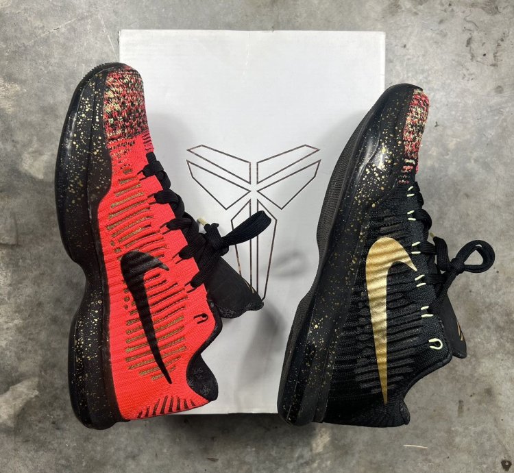 Kobe 10 Elite Low Christmas 2015