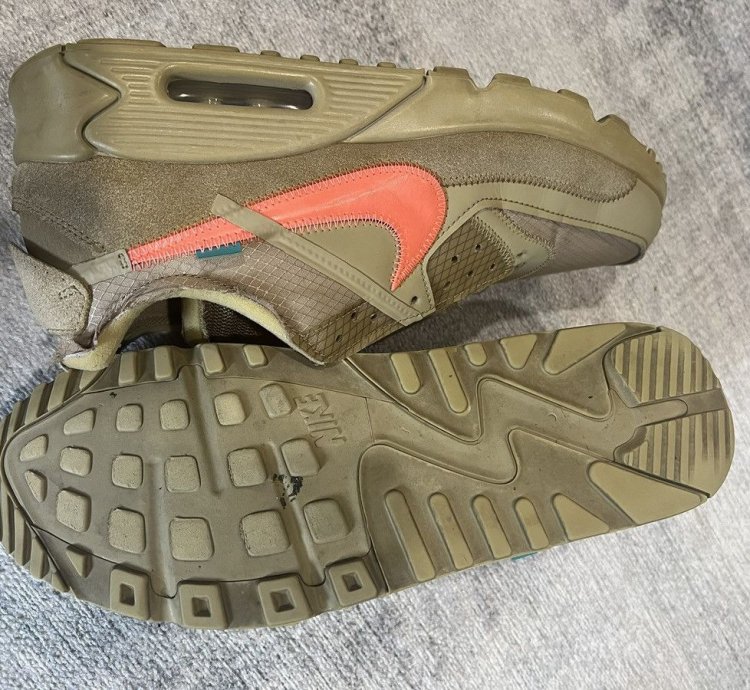 Nike Off-white Air Max 90