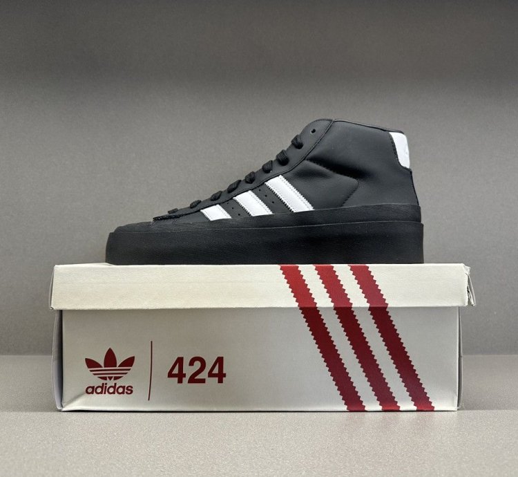 Adidas Pro Model 424 Black