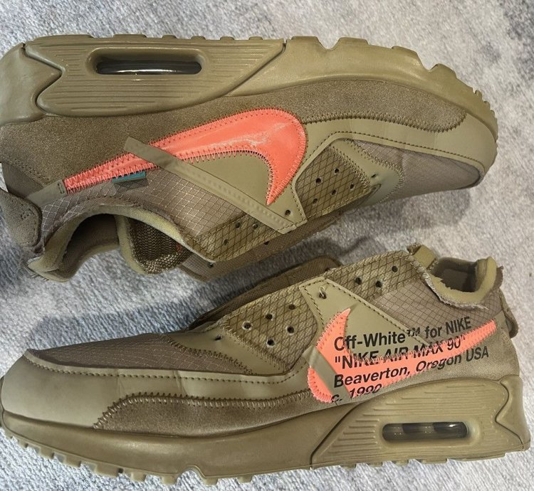 Nike Off-white Air Max 90