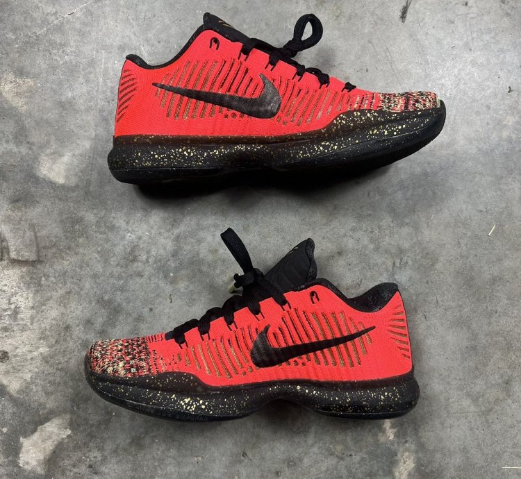 Kobe 10 Elite Low Christmas 2015