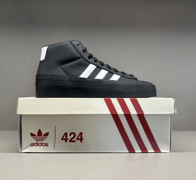 Adidas Pro Model 424 Black
