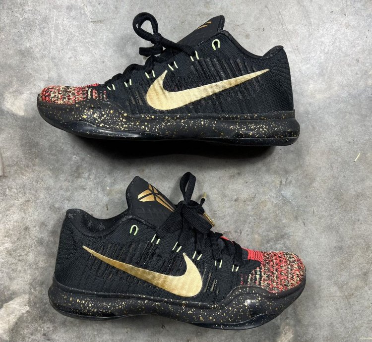 Kobe 10 Elite Low Christmas 2015