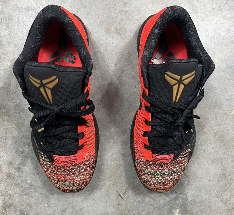 Kobe 10 Elite Low Christmas 2015