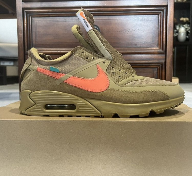 Nike Off-white Air Max 90