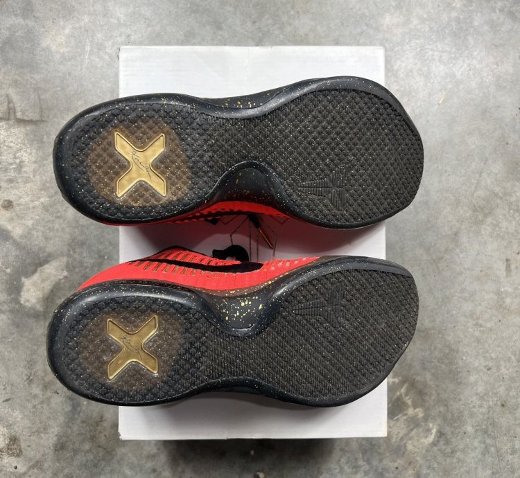 Kobe 10 Elite Low Christmas 2015