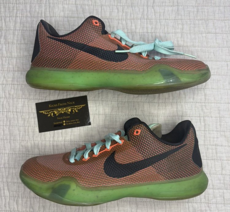 Kobe 10 Gs Easter 2014 Size 7 Youth