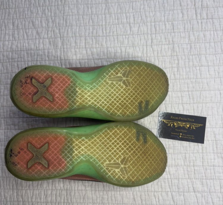 Kobe 10 Gs Easter 2014 Size 7 Youth