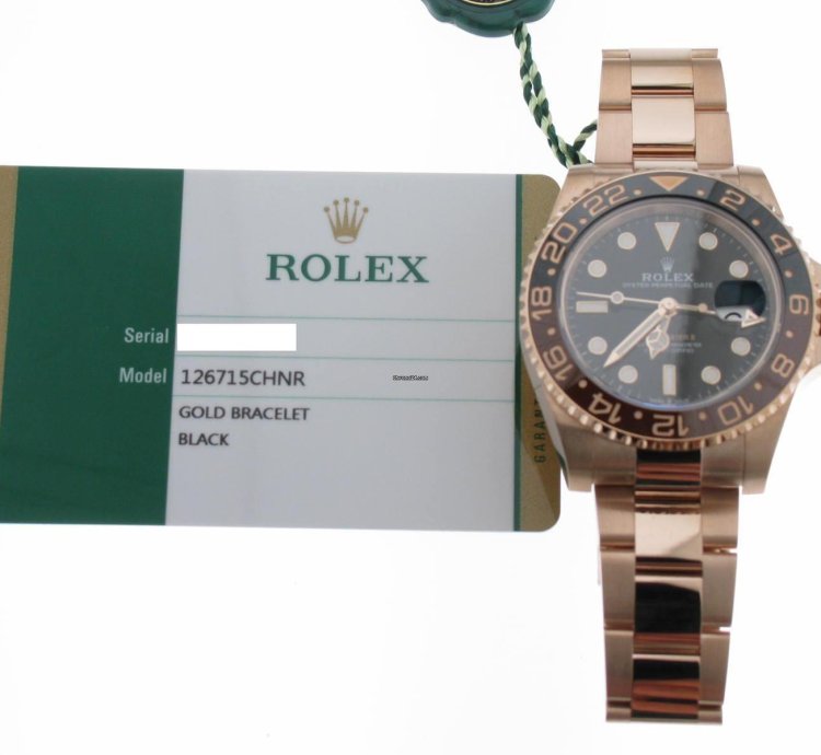 Rolex Gmt-master Ii 126715 Full Stickers