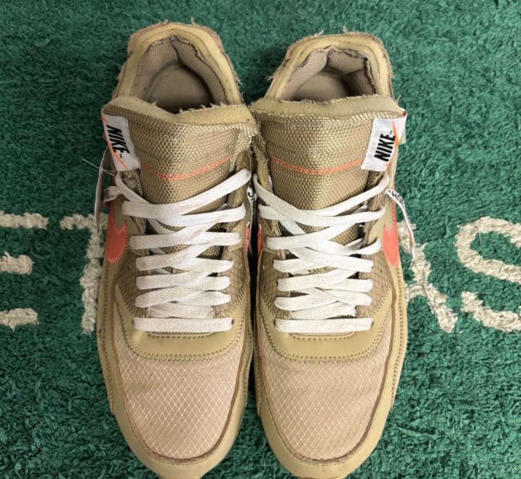 Nike Off-white Air Max 90 Desert Ore
